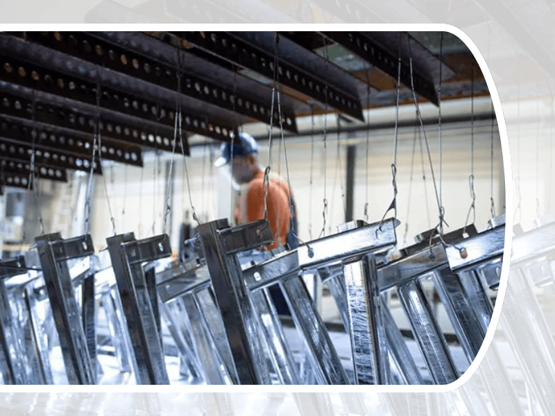 ชุบซิงค์มาตรฐาน ISO 9001